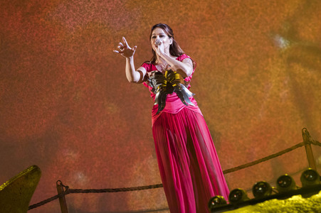 Konzert von Andrea Berg in Erfurt