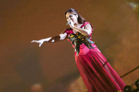 Konzert von Andrea Berg in Erfurt