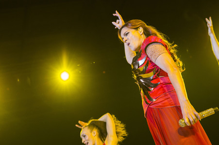 Konzert von Andrea Berg in Erfurt