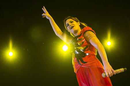 Konzert von Andrea Berg in Erfurt
