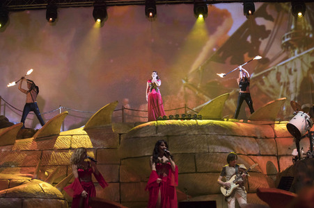 Konzert von Andrea Berg in Erfurt