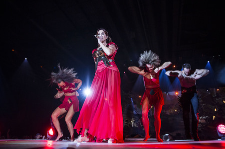 Konzert von Andrea Berg in Erfurt