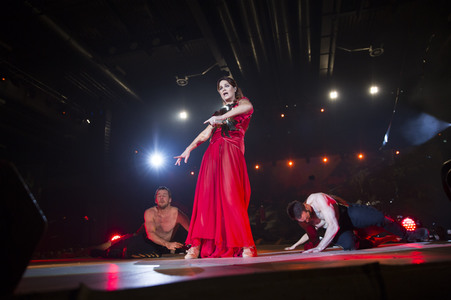 Konzert von Andrea Berg in Erfurt