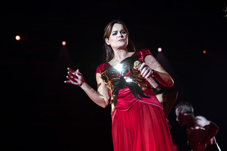 Konzert von Andrea Berg in Erfurt