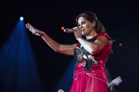 Konzert von Andrea Berg in Erfurt