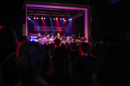 Konzert von Giant Rooks in Magdeburg