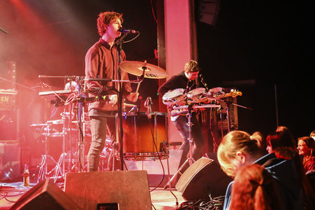 Konzert von Giant Rooks in Magdeburg