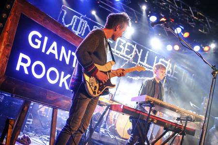 Konzert von Giant Rooks in Magdeburg