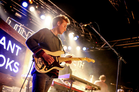 Konzert von Giant Rooks in Magdeburg