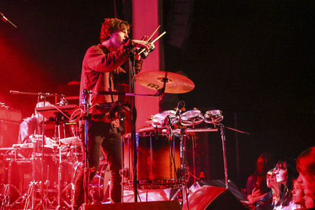 Konzert von Giant Rooks in Magdeburg