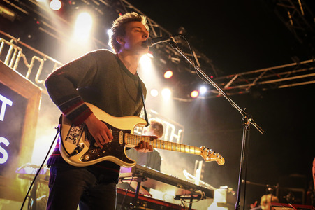 Konzert von Giant Rooks in Magdeburg