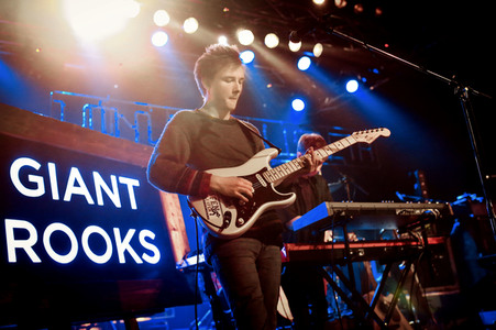 Konzert von Giant Rooks in Magdeburg