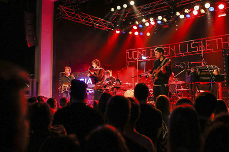 Konzert von Giant Rooks in Magdeburg