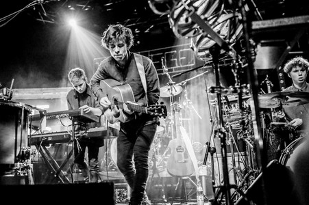 Konzert von Giant Rooks in Magdeburg