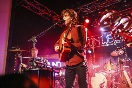 Konzert von Giant Rooks in Magdeburg