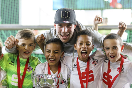 Strassenkicker-Camp 2017 in Köln