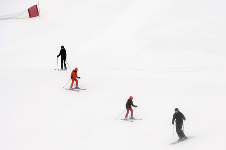 Die spanischen Royals beim Skifahren in Astún
