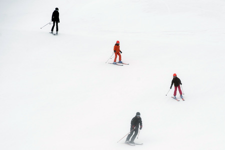 Die spanischen Royals beim Skifahren in Astún
