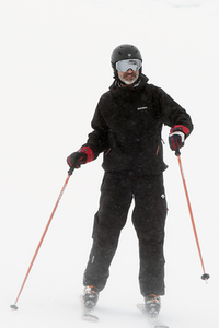 Die spanischen Royals beim Skifahren in Astún