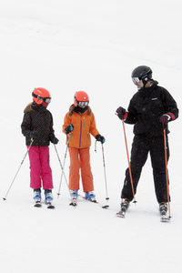 Die spanischen Royals beim Skifahren in Astún