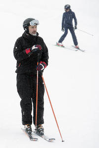 Die spanischen Royals beim Skifahren in Astún