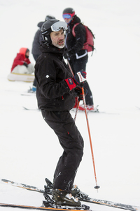 Die spanischen Royals beim Skifahren in Astún