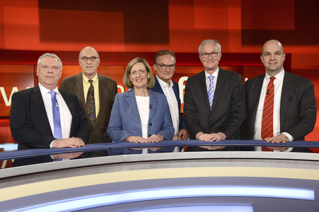 Talkshow 'hart aber fair' in Köln