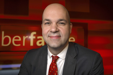 Talkshow 'hart aber fair' in Köln