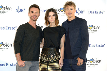 Proben zu 'Eurovision Song Contest - Unser Song 2017' in Köln