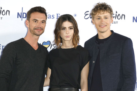 Proben zu 'Eurovision Song Contest - Unser Song 2017' in Köln