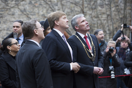 Besuch des niederländischen Königspaares in Thüringen
