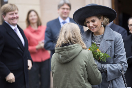 Besuch des niederländischen Königspaares in Thüringen
