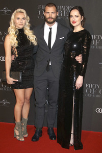 Filmpremiere 'Fifty Shades of Grey - Gefährliche Liebe' in Hamburg