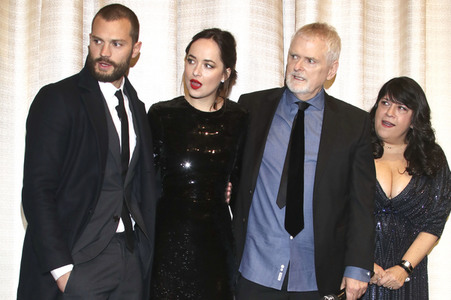 Filmpremiere 'Fifty Shades of Grey - Gefährliche Liebe' in Hamburg