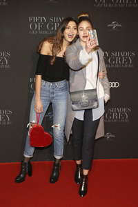 Filmpremiere 'Fifty Shades of Grey - Gefährliche Liebe' in Hamburg