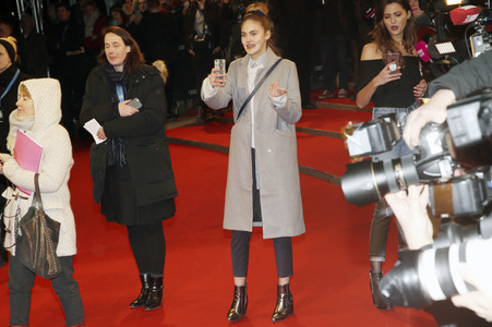 Filmpremiere 'Fifty Shades of Grey - Gefährliche Liebe' in Hamburg