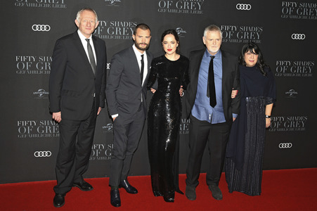 Filmpremiere 'Fifty Shades of Grey - Gefährliche Liebe' in Hamburg