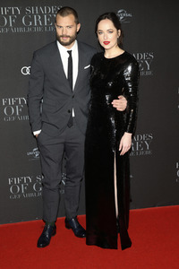 Filmpremiere 'Fifty Shades of Grey - Gefährliche Liebe' in Hamburg