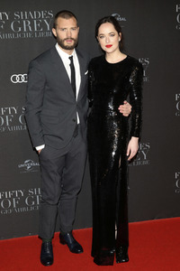 Filmpremiere 'Fifty Shades of Grey - Gefährliche Liebe' in Hamburg