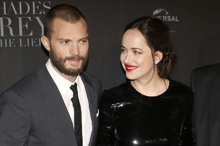 Filmpremiere 'Fifty Shades of Grey - Gefährliche Liebe' in Hamburg