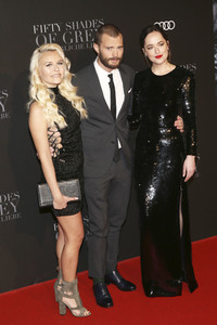Filmpremiere 'Fifty Shades of Grey - Gefährliche Liebe' in Hamburg