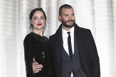 Filmpremiere 'Fifty Shades of Grey - Gefährliche Liebe' in Hamburg