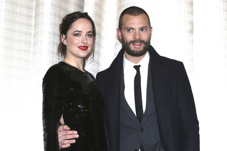 Filmpremiere 'Fifty Shades of Grey - Gefährliche Liebe' in Hamburg