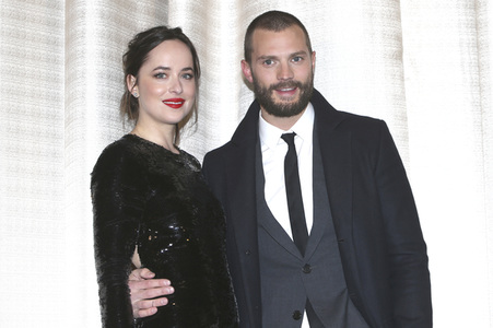 Filmpremiere 'Fifty Shades of Grey - Gefährliche Liebe' in Hamburg