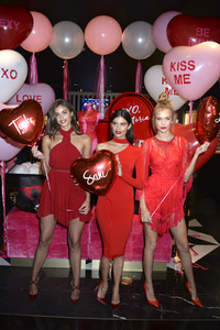 Victoria's Secret Angels Photocall zum Valentinstag in New York