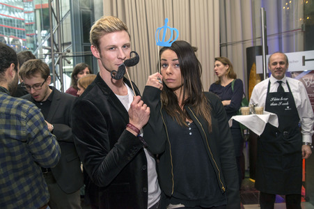 Blaue Blume Award 2017 in Berlin