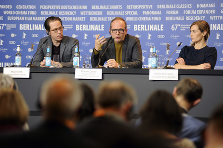 'Django' Pressekonferenz, Berlinale 2017