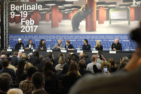 Jury Pressekonferenz, Berlinale 2017
