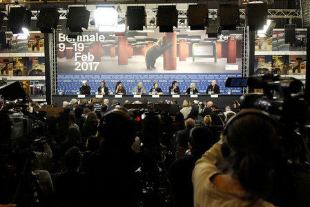 Jury Pressekonferenz, Berlinale 2017