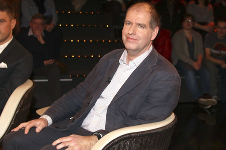 Talkshow 'Markus Lanz' in Hamburg